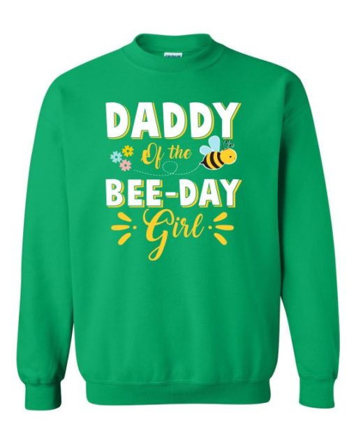 DADDY BEE  - Adult Crew Neck Sweatshirt (Unisex)