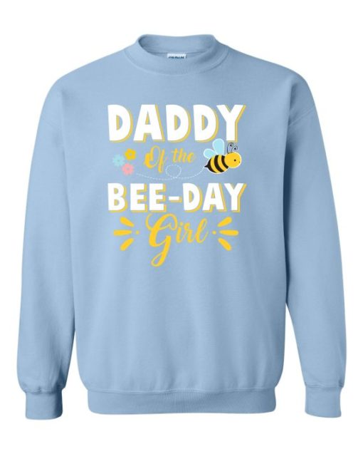 DADDY BEE  - Adult Crew Neck Sweatshirt (Unisex)