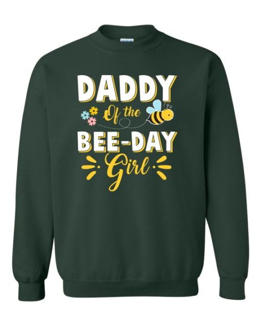 DADDY BEE  - Adult Crew Neck Sweatshirt (Unisex)