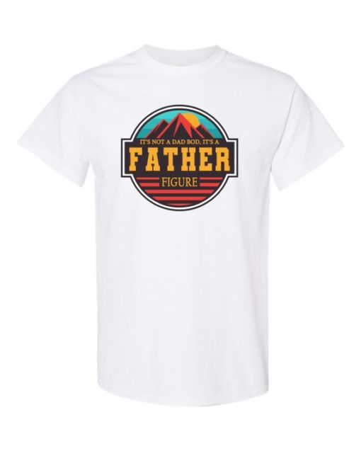 FATHER FIGURE  - Adult Round-neck T-shirt