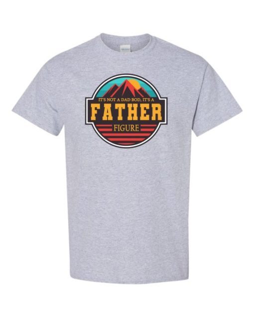 FATHER FIGURE  - Adult Round-neck T-shirt