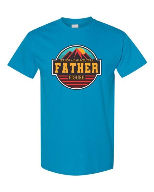 FATHER FIGURE  - Adult Round-neck T-shirt