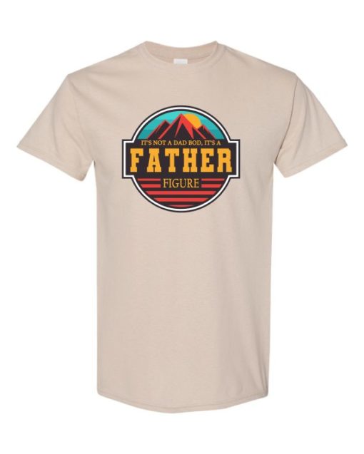 FATHER FIGURE  - Adult Round-neck T-shirt