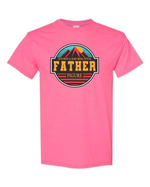 FATHER FIGURE  - Adult Round-neck T-shirt