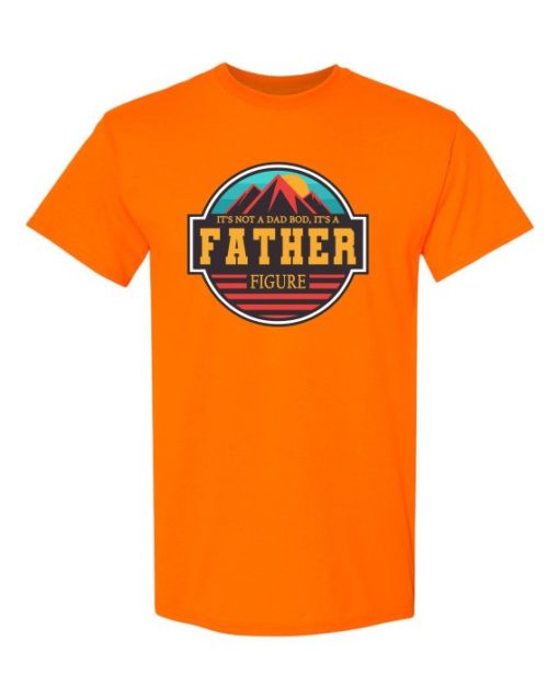 FATHER FIGURE  - Adult Round-neck T-shirt