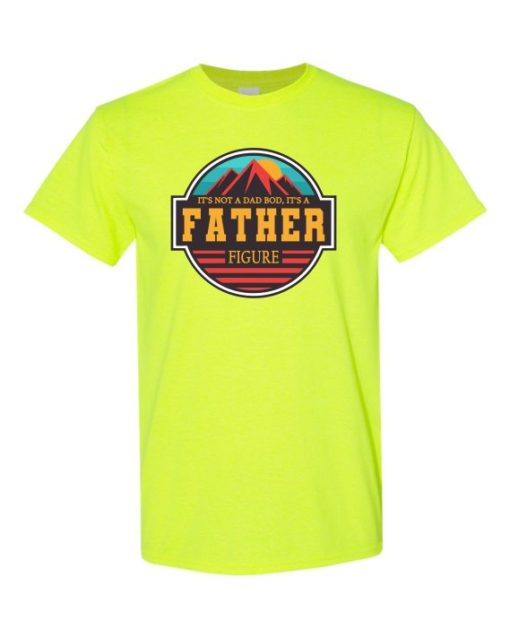 FATHER FIGURE  - Adult Round-neck T-shirt