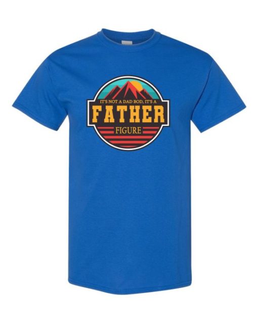 FATHER FIGURE  - Adult Round-neck T-shirt