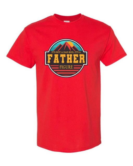 FATHER FIGURE  - Adult Round-neck T-shirt