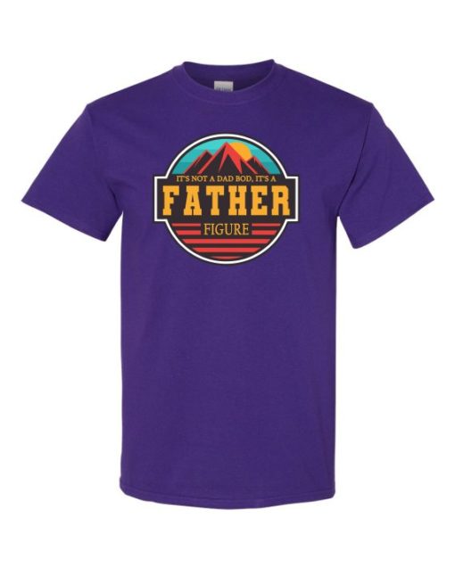 FATHER FIGURE  - Adult Round-neck T-shirt