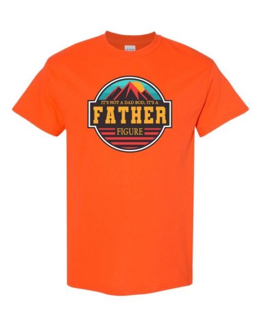 FATHER FIGURE  - Adult Round-neck T-shirt