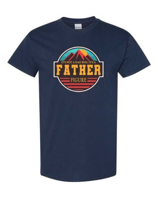 FATHER FIGURE  - Adult Round-neck T-shirt