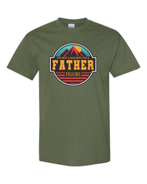 FATHER FIGURE  - Adult Round-neck T-shirt