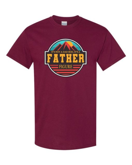 FATHER FIGURE  - Adult Round-neck T-shirt