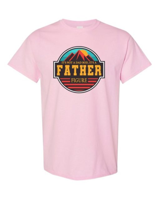 FATHER FIGURE  - Adult Round-neck T-shirt