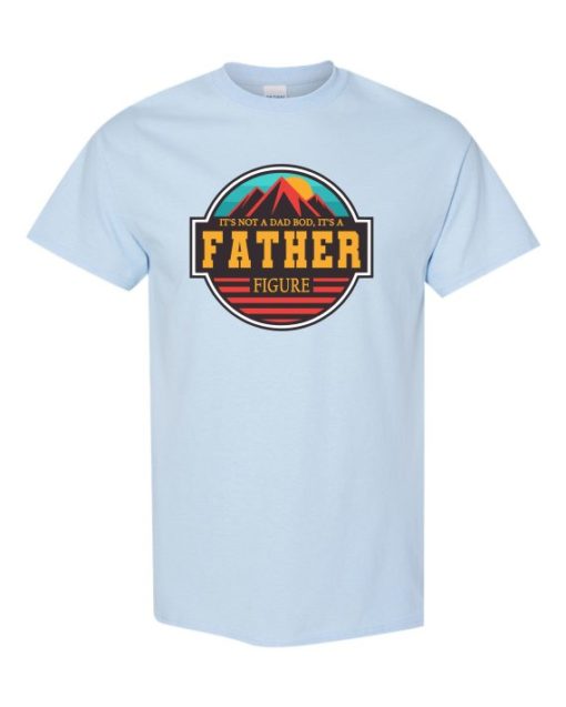 FATHER FIGURE  - Adult Round-neck T-shirt