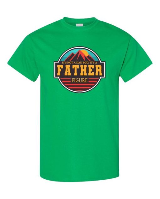 FATHER FIGURE  - Adult Round-neck T-shirt