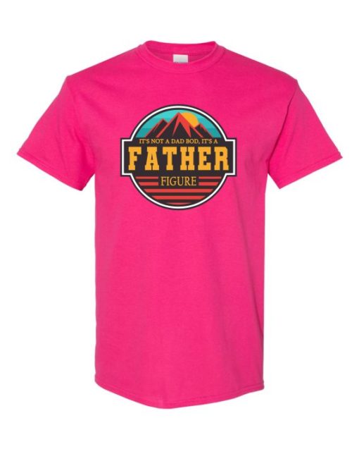 FATHER FIGURE  - Adult Round-neck T-shirt