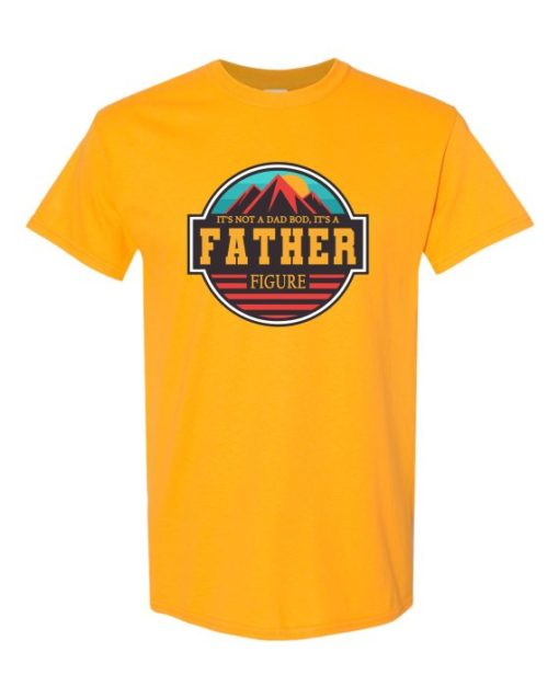 FATHER FIGURE  - Adult Round-neck T-shirt