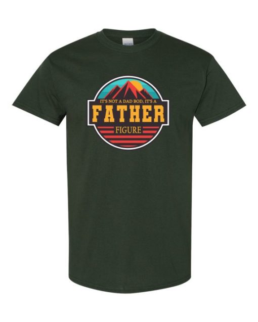 FATHER FIGURE  - Adult Round-neck T-shirt