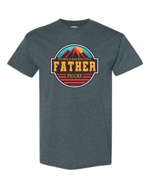 FATHER FIGURE  - Adult Round-neck T-shirt