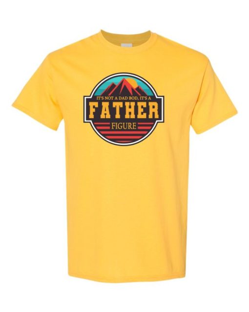 FATHER FIGURE  - Adult Round-neck T-shirt