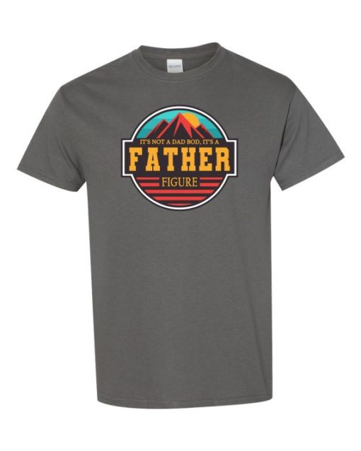 FATHER FIGURE  - Adult Round-neck T-shirt