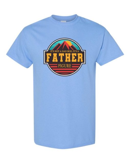 FATHER FIGURE  - Adult Round-neck T-shirt