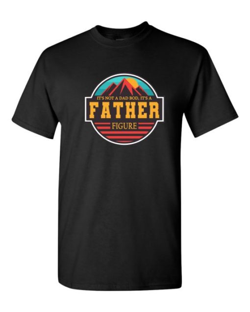 FATHER FIGURE  - Adult Round-neck T-shirt