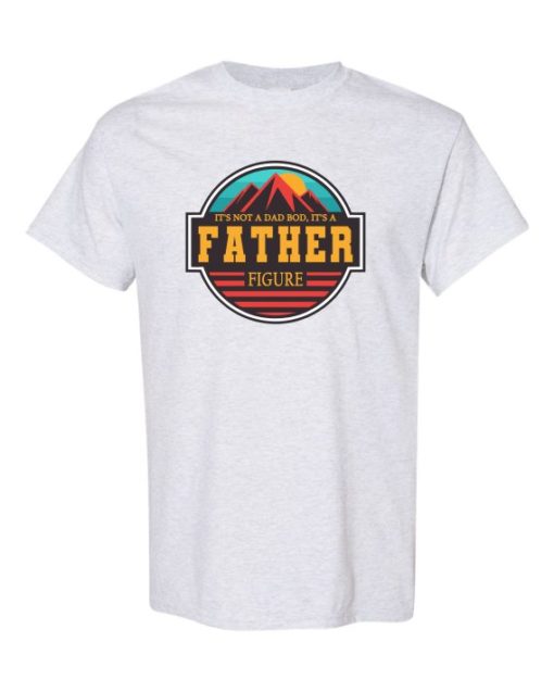 FATHER FIGURE  - Adult Round-neck T-shirt