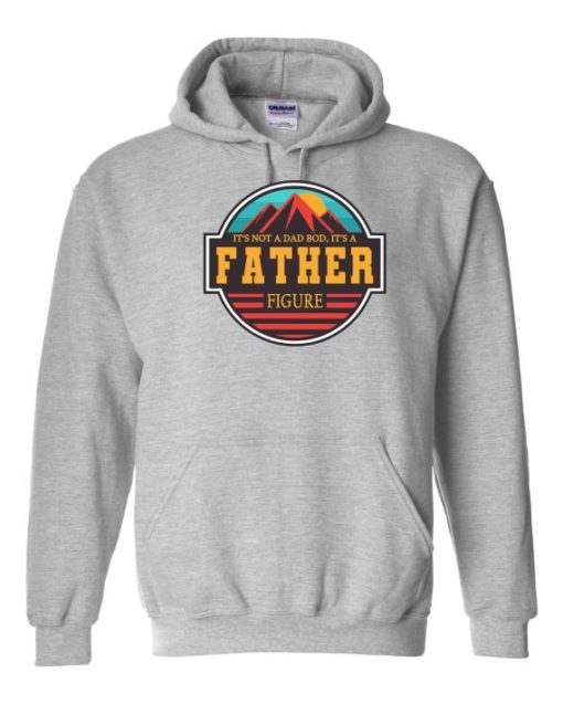 FATHER FIGURE  - Adult Hooded Sweatshirt (Unisex)