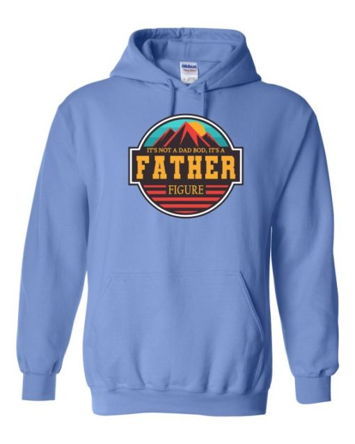 FATHER FIGURE  - Adult Hooded Sweatshirt (Unisex)