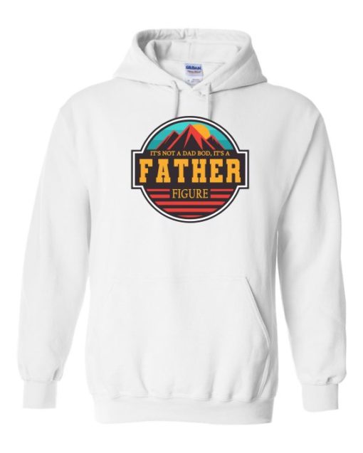 FATHER FIGURE  - Adult Hooded Sweatshirt (Unisex)