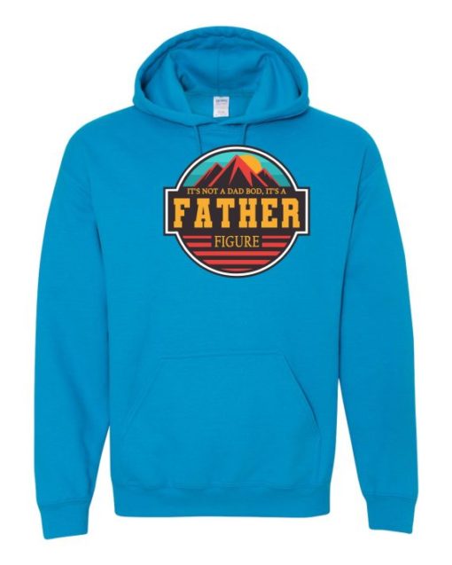 FATHER FIGURE  - Adult Hooded Sweatshirt (Unisex)