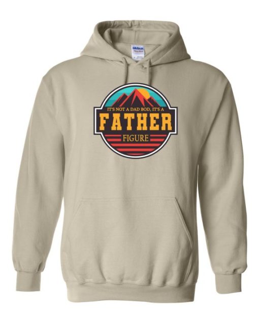 FATHER FIGURE  - Cotton Ouaté Kangourou (Unisexe) Pour Adulte