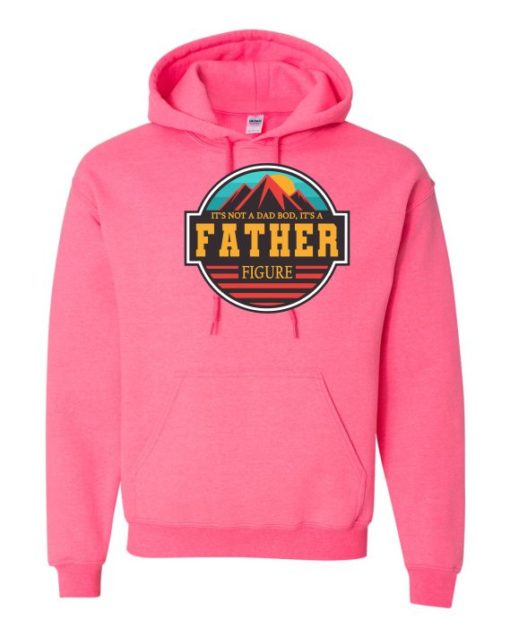 FATHER FIGURE  - Adult Hooded Sweatshirt (Unisex)