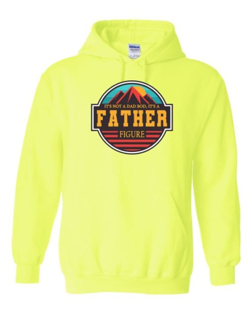 FATHER FIGURE  - Adult Hooded Sweatshirt (Unisex)