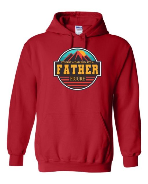 FATHER FIGURE  - Adult Hooded Sweatshirt (Unisex)