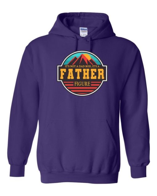 FATHER FIGURE  - Adult Hooded Sweatshirt (Unisex)