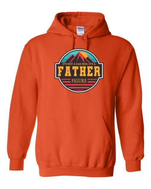 FATHER FIGURE  - Adult Hooded Sweatshirt (Unisex)