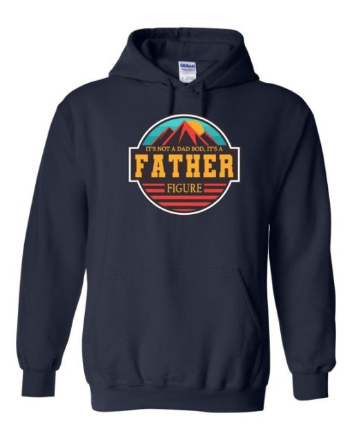 FATHER FIGURE  - Adult Hooded Sweatshirt (Unisex)