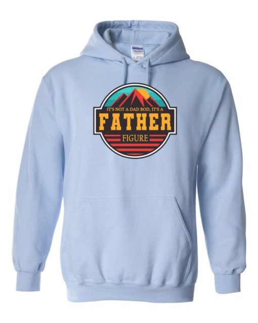 FATHER FIGURE  - Adult Hooded Sweatshirt (Unisex)