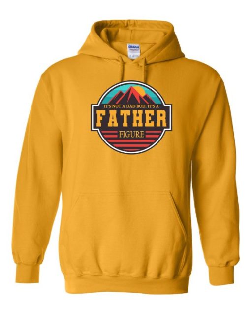 FATHER FIGURE  - Adult Hooded Sweatshirt (Unisex)