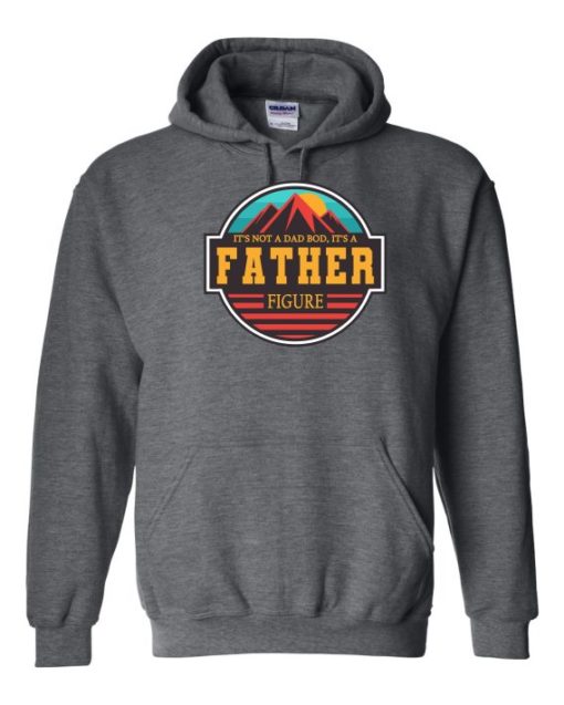 FATHER FIGURE  - Adult Hooded Sweatshirt (Unisex)