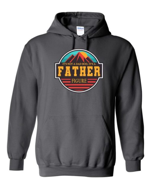 FATHER FIGURE  - Cotton Ouaté Kangourou (Unisexe) Pour Adulte