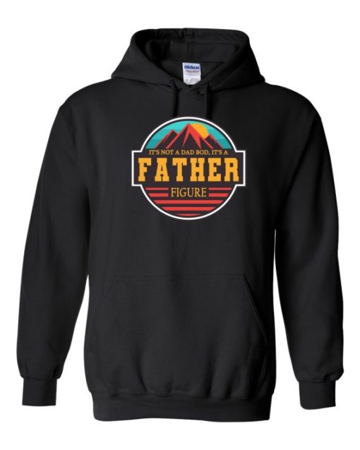 FATHER FIGURE  - Adult Hooded Sweatshirt (Unisex)