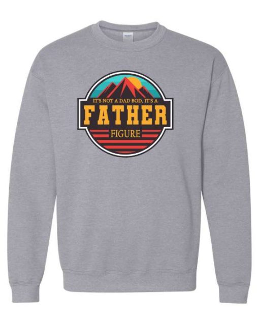 FATHER FIGURE  - Adult Crew Neck Sweatshirt (Unisex)