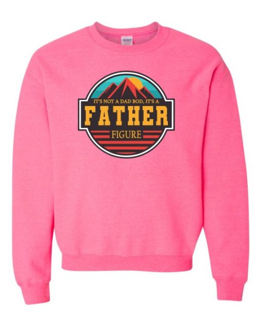 FATHER FIGURE  - Adult Crew Neck Sweatshirt (Unisex)