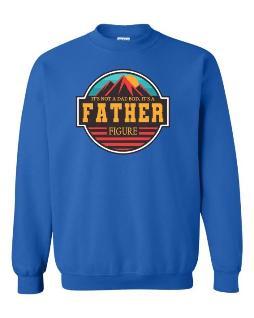 FATHER FIGURE  - Cotton Ouaté Col Rond (Unisexe) Pour Adultes