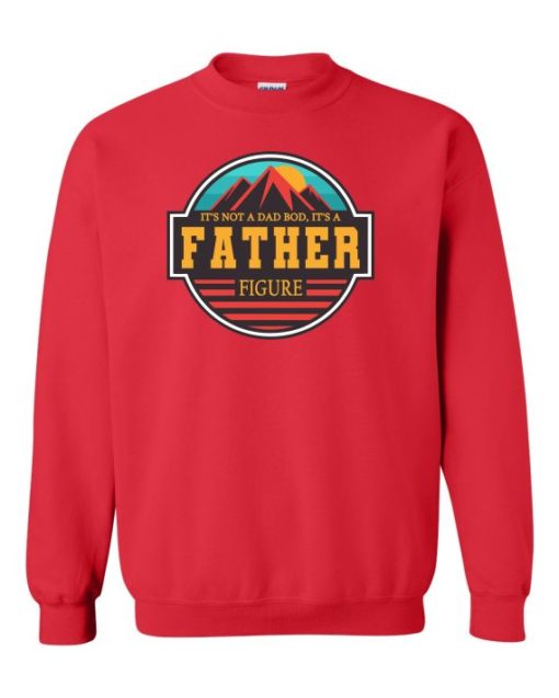 FATHER FIGURE  - Adult Crew Neck Sweatshirt (Unisex)