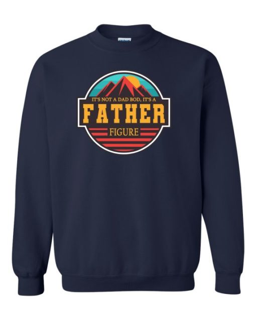 FATHER FIGURE  - Adult Crew Neck Sweatshirt (Unisex)